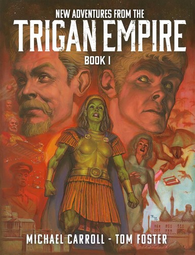 New adventures from - from, trigan