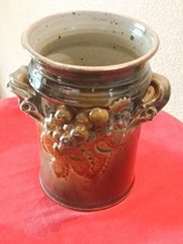 Pot En Grès Émaillé Les