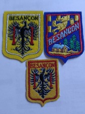 écussons ville BESANÇON 25