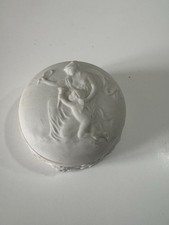 ANCIENNE BOITE RONDE A BIJOUX