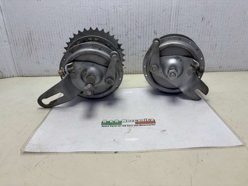 Paire moyeux roue - paire, et