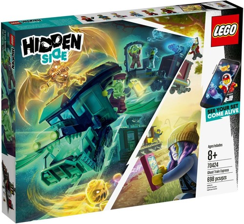 Lego hidden side le train - side,