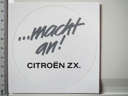 Citroen decal sticker turn - -,