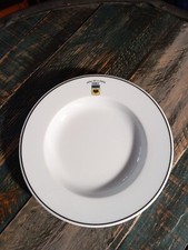 Assiette Porcelaine Apilco - ancienne