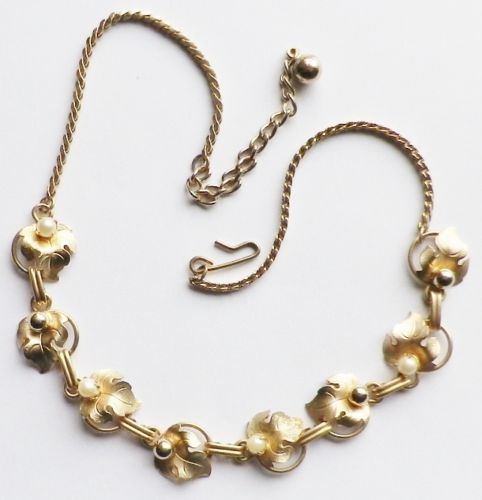 Collier bijou vintage - bijou,
