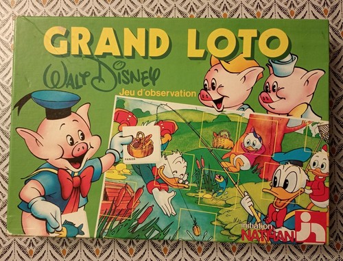 Jeu observation grand - d'observation,