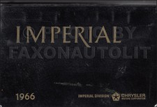 1966 Chrysler Imperial Couleur