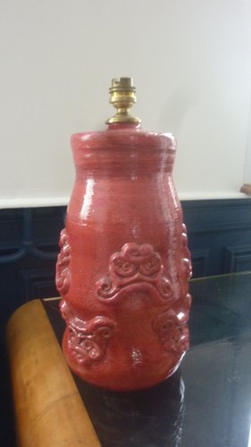Pied lampe ceramique jean - lampe,