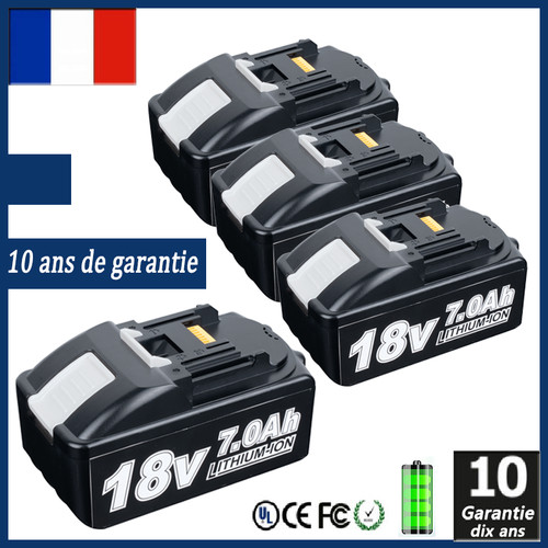 18v pour batterie makita - pour, 5.5ah