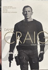 Dvd James Bond 007 - La Collection Daniel Craig