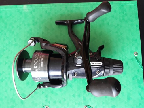 Moulinet shimano baitrunner - moulinet,