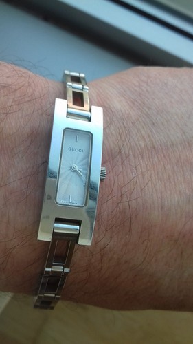 Gucci 3900l montre bracelet - 3900l, montre-bracelet
