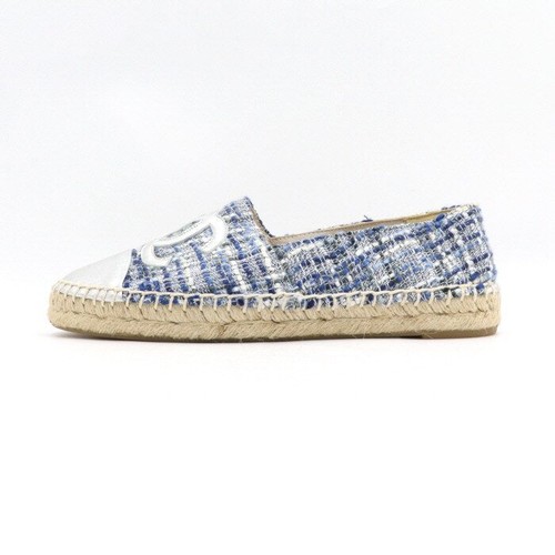 Chanel espadrilles carreaux - chanel, à