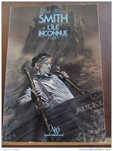 île inconnue clark ashton - |,