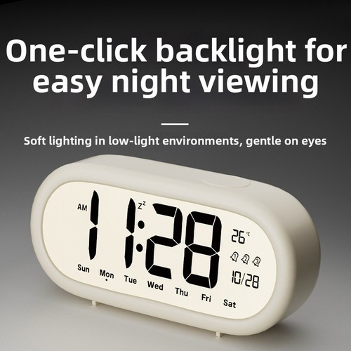 Réveil led avec - led,