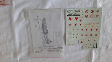 decals carpena normandie niemen 1941 - 1944 1ere partie 1/72 ref : 7251