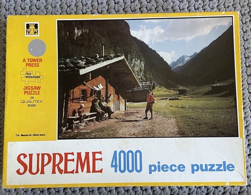 Puzzle supreme 4000 pièces - puzzle,