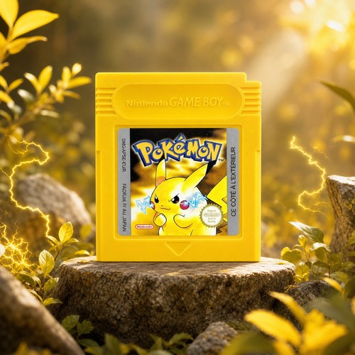 Pokémon version jaune - jaune, fr