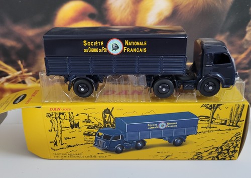 Dan toys rèf - dan, tracteur