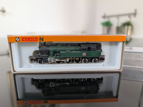 Locomotive vapeur arnold - à,