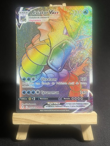 Carte pokémon léviator vmax - carte,
