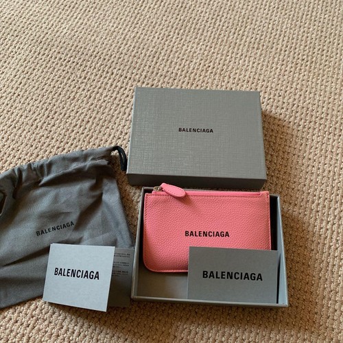Portefeuille balenciaga rose - portefeuille,
