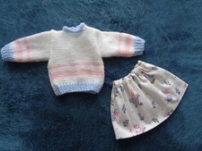 pull pour poupée  compatible