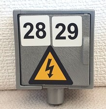 BLOC COMPTEUR ELECTRIQUE GRIS