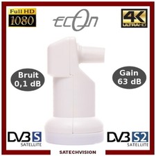 LNB Universel Single 0,1 dB