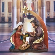 Figurines Santons Crèche