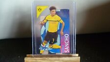 CARD TOPPS CRYSTAL CHAMPIONS LEAGUE 2019/2020 SANCHO JADON  # 15 ROOKIE ORIGINAL