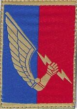 INSIGNE TISSU, PATCH MILITAIRE DE LA NOUVELLE 19 BRIGADE D'ARTILLERIE