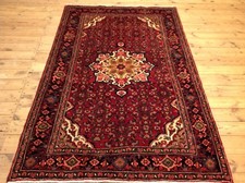 Magnifique Tapis Persan Bidjar 229 X 143 CM Tapis Oriental En Excellent État