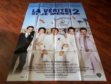 AFFICHE  ANCONINA / GARCIA / LA VERITE SI JE MENS 2 / 120X160