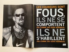 PUBLICITE 1997 - NIKE RUNNING