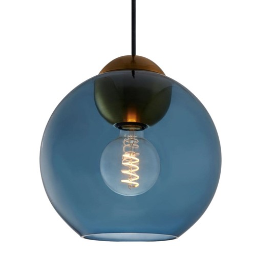 Plafonnier suspension boule - , en