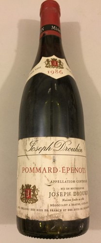 Pommard épenots 1986 - pommard,