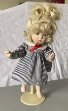 poupee Ancienne Franklin Heirloom SYLVIA NATTERER