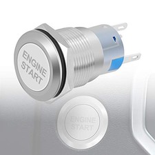 Bouton poussoir de démarrage