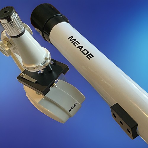 Meade refractor telescope - refractor,