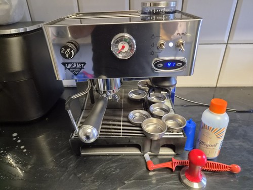 Aircraft espresso machine - machine, à