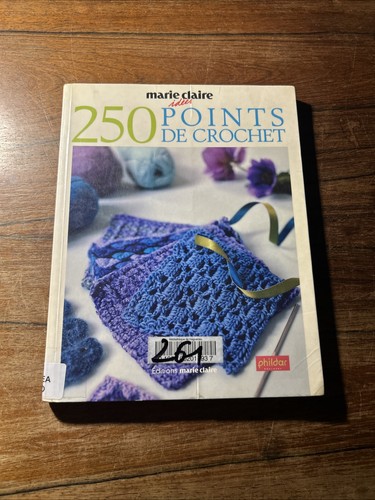 250 points crochet - points, marie