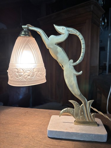 Tres belle lampe art - tres, deco