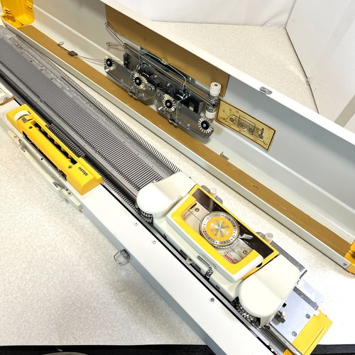 Machine tricoter argent - machine,