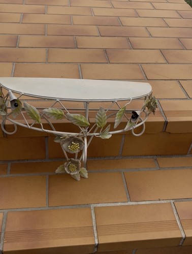 Table appoint demi lune - d’appoint, en