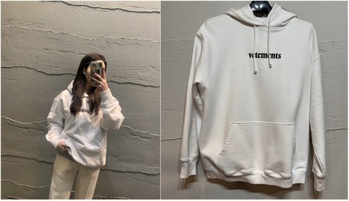 Vetements patch capuche - patch,