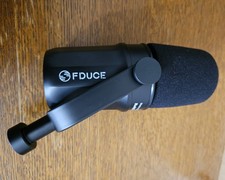 Micro FDUCE SL40x Dynamic Cardioïde 50-14000Hz XLR Jeux Radio CB Studio Podcast