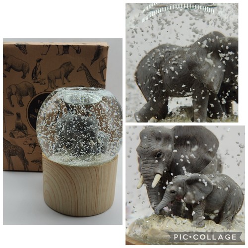 Partylite elephant snowglobe - partylite,