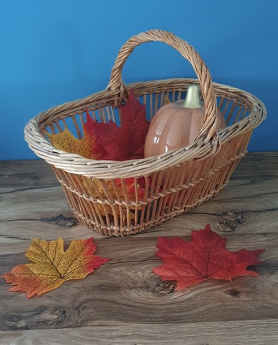 Petit panier osier cerises - panier, à