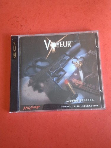 Jeu vidéo philips - cdi,